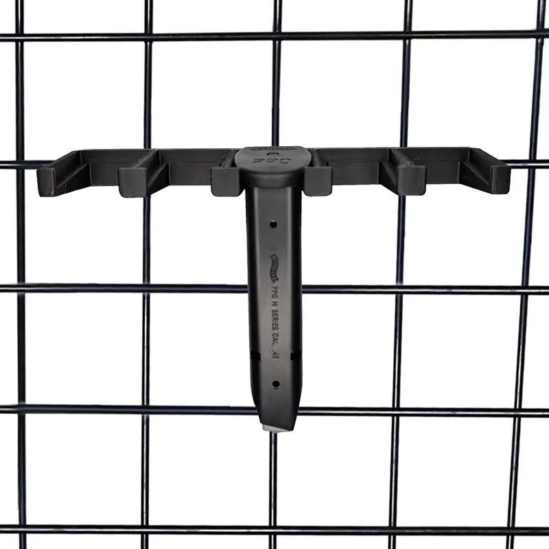 Gridwall-Compatible Walther Ppq .45 Magazine Mount – Modular Storage Rack 1