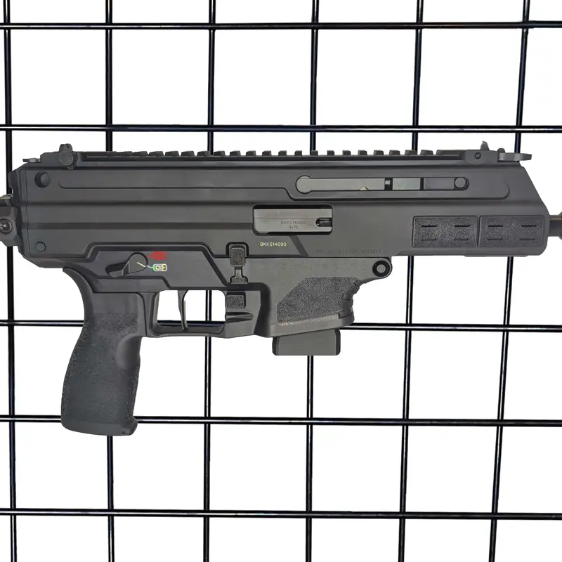 Gridwall Fixture For Springfield Kuna Rifle And Magwell Organization 1