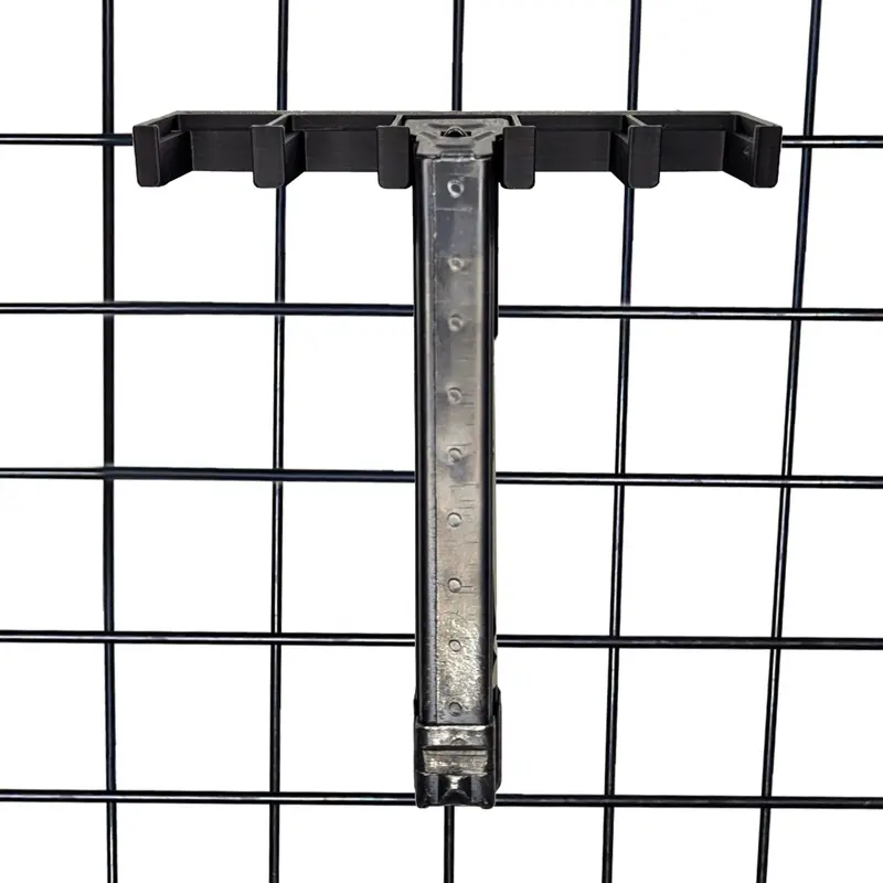 Gridwall Mount For Zastava Zpap85 5.56 Magazines – Metal Mag Storage Rack 1