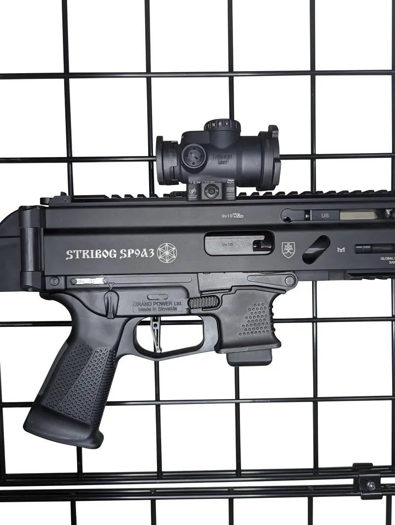 Gridwall-Optimized Magwell Rack For Grand Power Stribog Sp9 1
