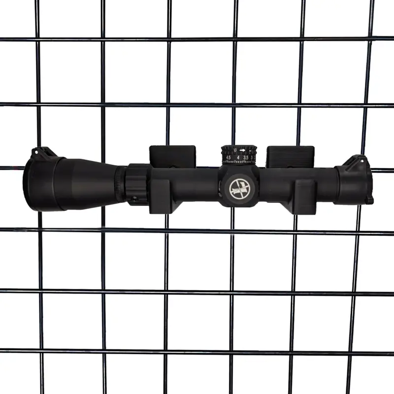 Gridwall Scope Display Kit – Interchangeable Rifle Scope Holder 1