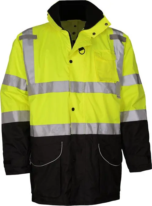 Gss Class 3 High-Visibility Jacket – 7-In-1 Scotchlite Waterproof Design (Discontinued) 1