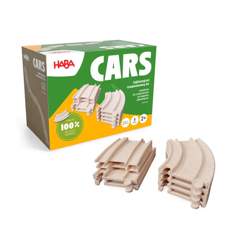 Haba Cars: Additional Track & Feature Expansion Pack 1