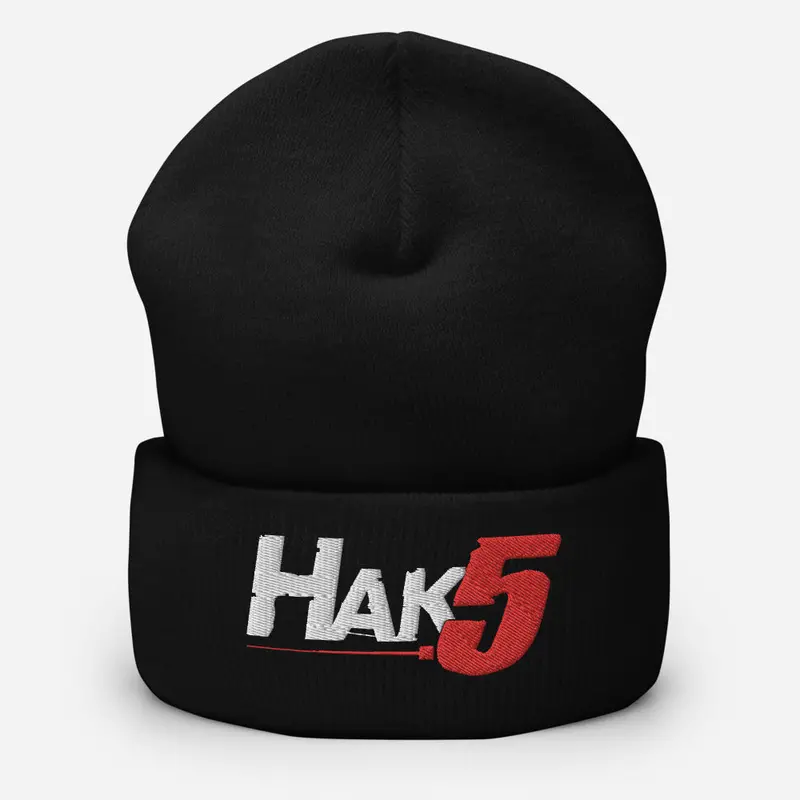 Hak5 Cuffed Knit Beanie 1