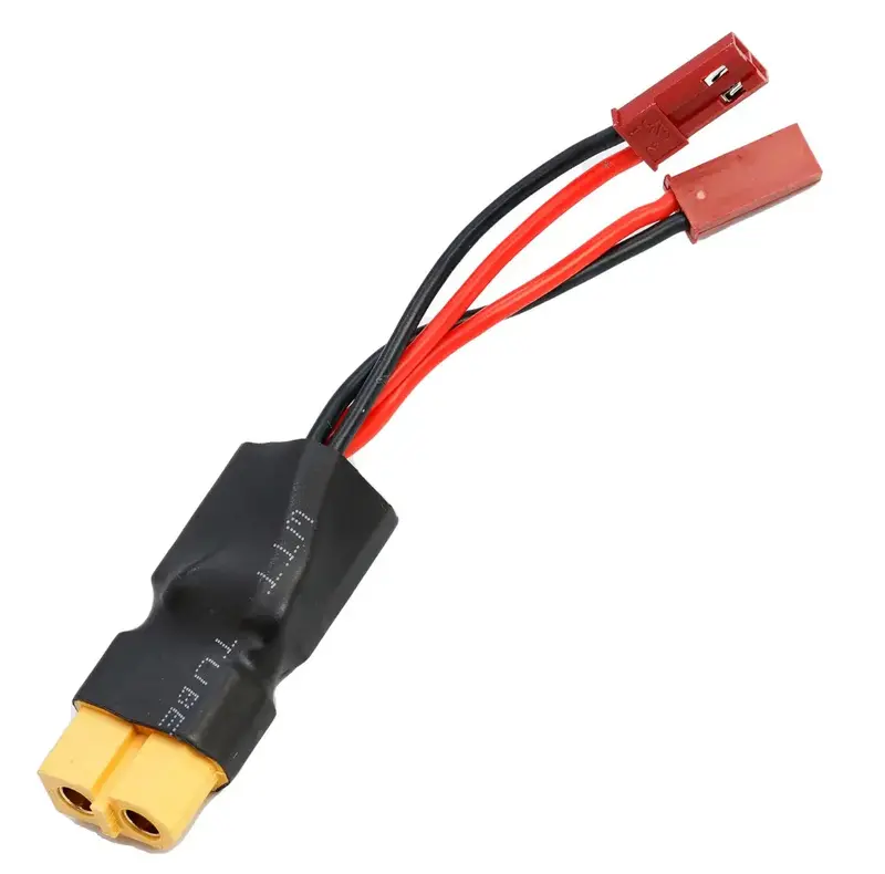 Hamilton Hobbies Xt60 To Dual Jst Adapter – Converts High-Current Plug To Twin Jst Outputs (Ham0179) 1