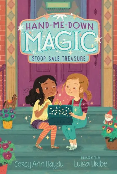 Hand-Me-Down Magic, Book One: The Stoop Sale Discovery 1