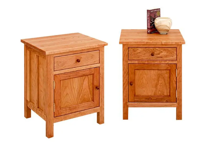 Handcrafted Craftsman Nightstand Set 2