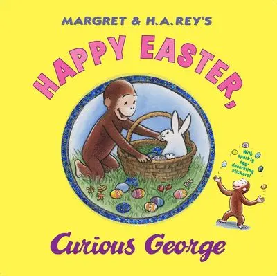 Happy Easter, Curious George – Festive Holiday Board Book 1