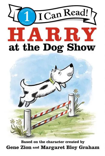 Harry’S Exciting Day At The Canine Competition 1