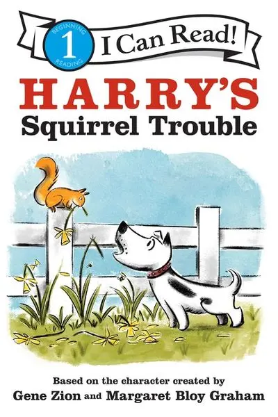 Harry'S Squirrel Shenanigans 1