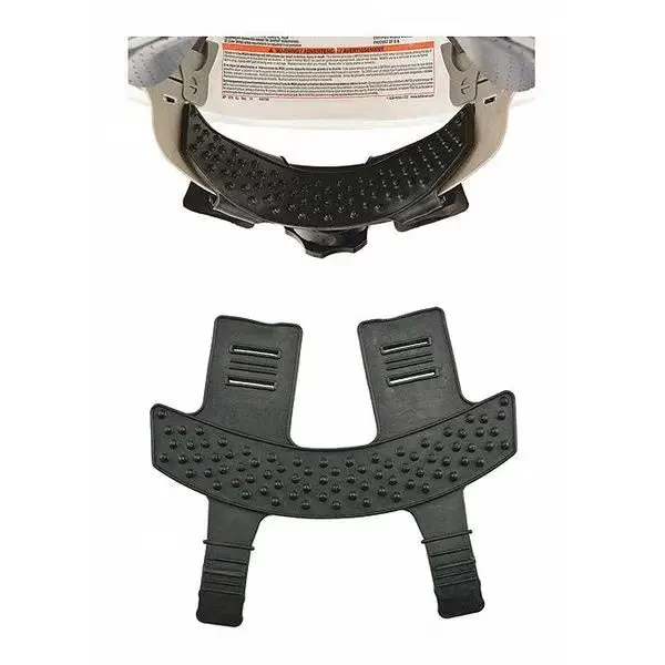 Hatgrabber Hard Hat Gripper – Single-Pack Adhesive Mount 1