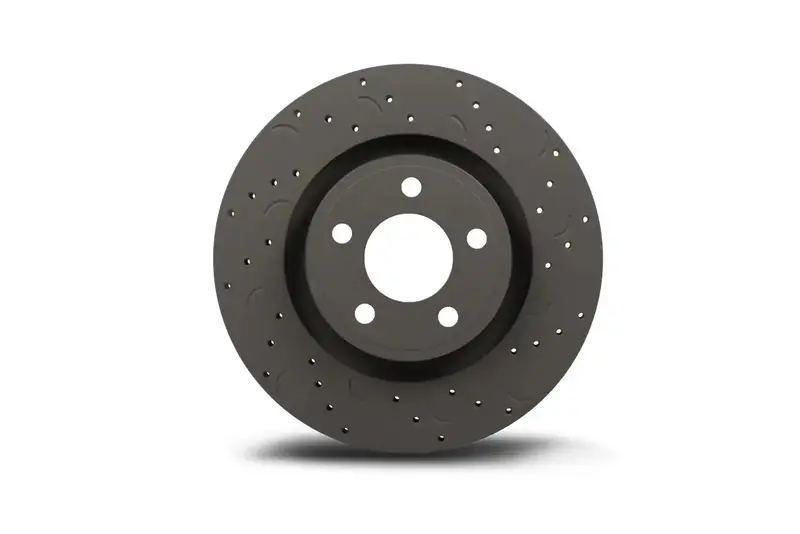 Hawk Performance Talon Street Brake Kit – Rotor & Pad Combo, Model Hkc5006.602B 1