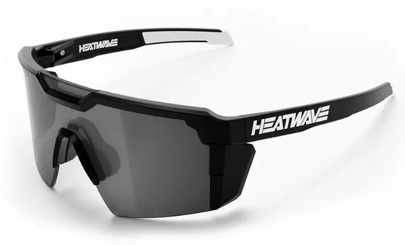 Heat Wave Future Tech Billboard Tint Z87+ Safety Glasses – Silver Mirror Lens 1