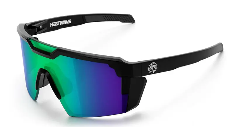 Heat Wave Future Tech Piff Tint Z87+ Safety Sunglasses – Purple-Blue Gradient Lens 1