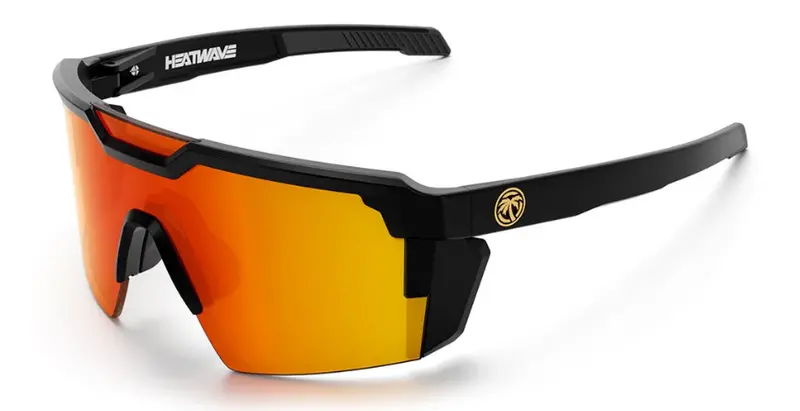 Heat Wave Future Tech Sunblast Tint Z87+ Safety Sunglasses – Vibrant Yellow-Orange Lens 1