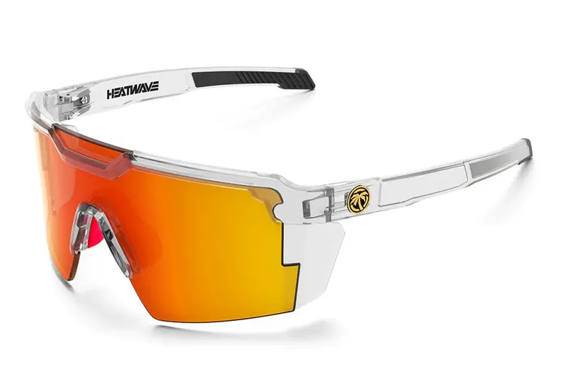 Heat Wave Future Tech Vapor Clear/Sunblast Dual-Lens Safety Sunglasses – Z87+ Approved 1