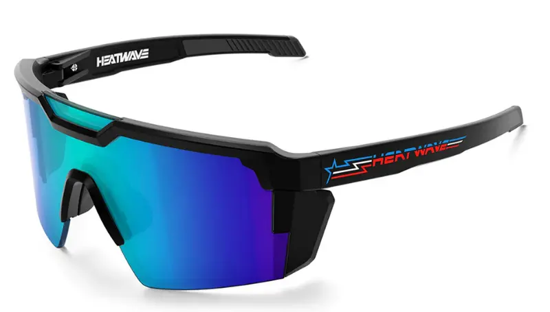 Heat Wave Future Tech Z87+ Safety Sunglasses – Speed Star Design With Galaxy Gradient Lens 1