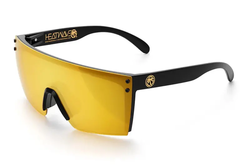 Heat Wave Lazer Face Gold-Tinted Safety Sunglasses – Z87 Rated 1