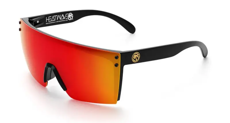 Heat Wave Lazer Face Sunglasses – Z87+ Rated Sunblast Lens Protection 1