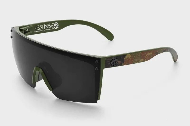 Heat Wave Lazer Face Topographic Camo Safety Glasses – Ansi Z87 Compliant 1