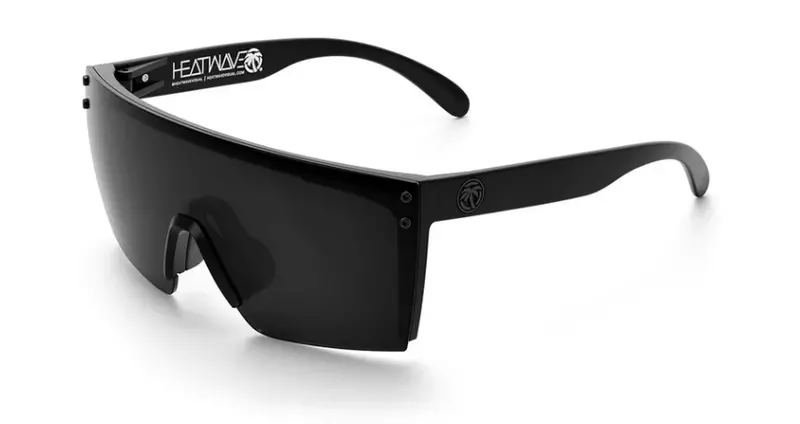 Heat Wave Lazer Face Z87+ Sunglasses – Matte Black Frame & Lens 1