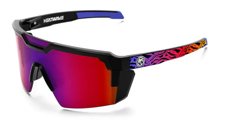 Heat Wave Neo Safari Sunglasses – Z87+ Certified Safety Eyewear With Future-Tech Frame 1