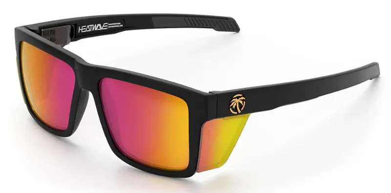 Heat Wave Performance Vise Safety Sunglasses – Tropic Tint Lens For Bright Conditions 1