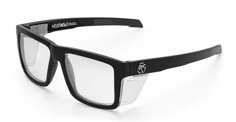 Heat Wave Vise Clear Anti-Fog Z87+ Safety Glasses – Fog-Resistant Lens For Indoor Use 1
