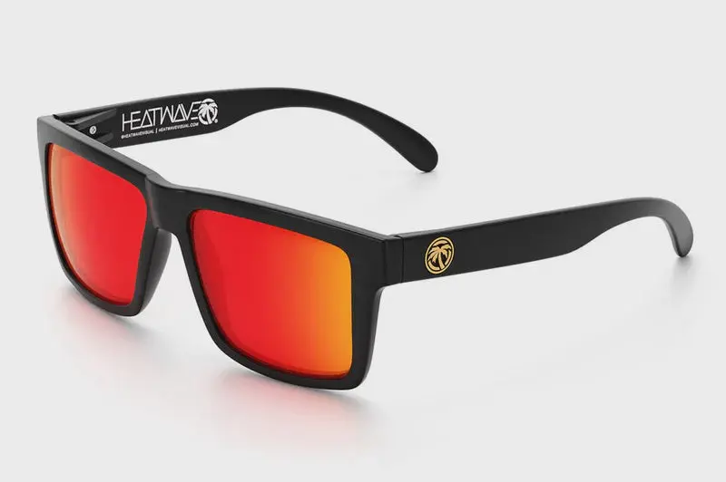 Heat Wave Vise Z87+ Sunglasses – Black Frame With Sunblast Lens 1