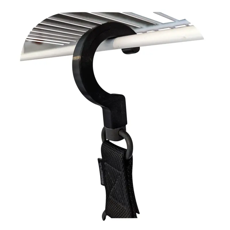 Heavy-Duty Qd Cup Sling Hanger For Wall Or Rack Installation 1