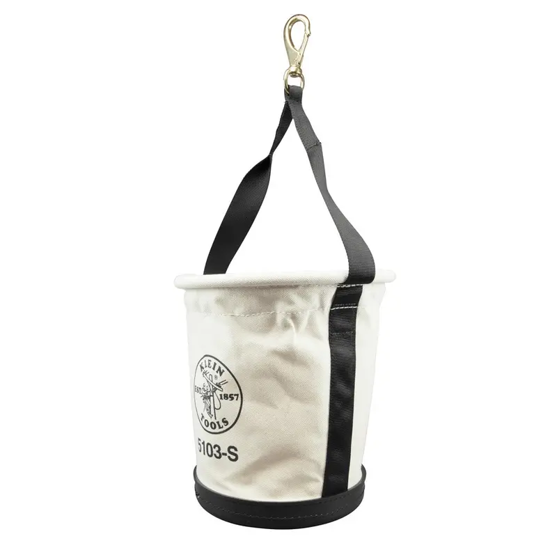 Heavy-Duty Tapered-Wall Utility Bucket — Reinforced Polypropylene, Model 5103S 1