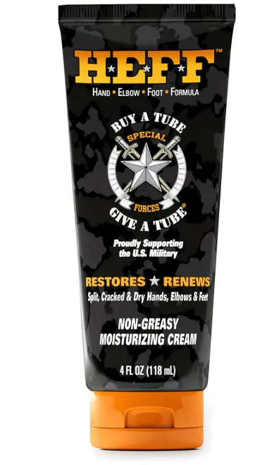 Heff Non-Greasy Moisturizing Cream – Fast-Absorbing Formula 1