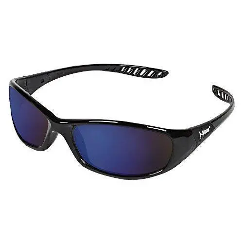 Hellraiser Blue Mirror Lens Safety Glasses – Ansi Z87.1 Rated #20543 1