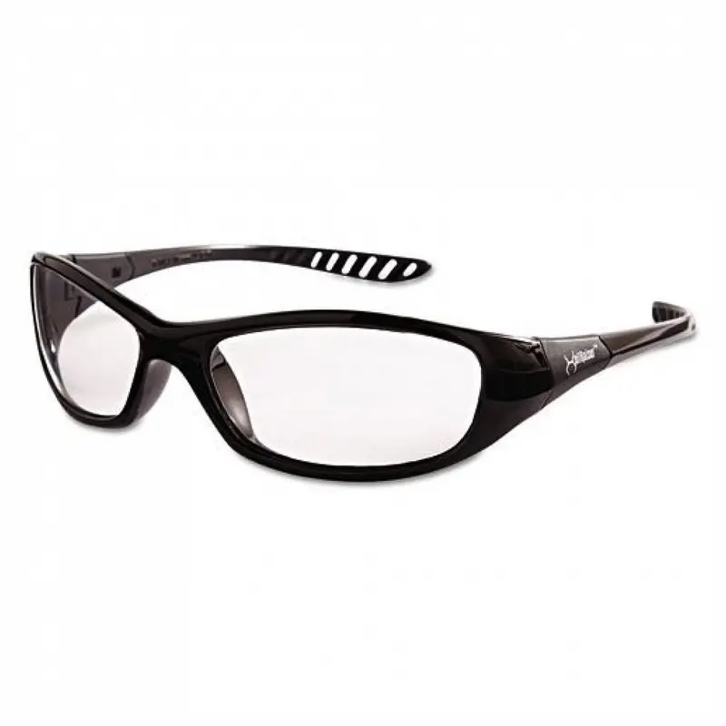 Hellraiser Clear-Lens Ansi-Z87.1 Safety Glasses – Lightweight Design (Model 20539) 1