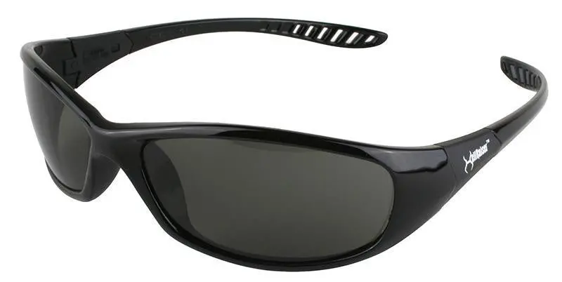 Hellraiser Smoke-Tinted Safety Glasses For Indoor/Outdoor Use – Model #25714 1