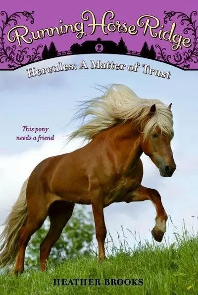 Hercules: A Matter Of Trust (Running Horse Ridge Book #2) 1