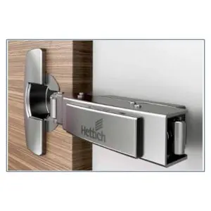 Hettich Sensys Hydraulic Hinge – Soft-Close Auto-Action Door Hinge System 1