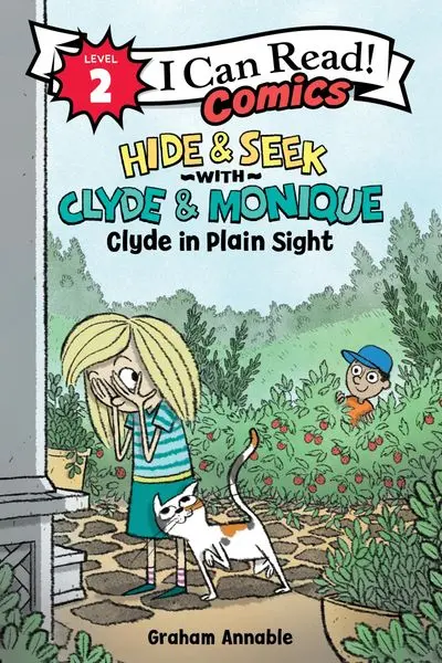 Hide & Seek With Clyde & Monique: Clyde In Plain Sight – An Interactive Picture Book 1