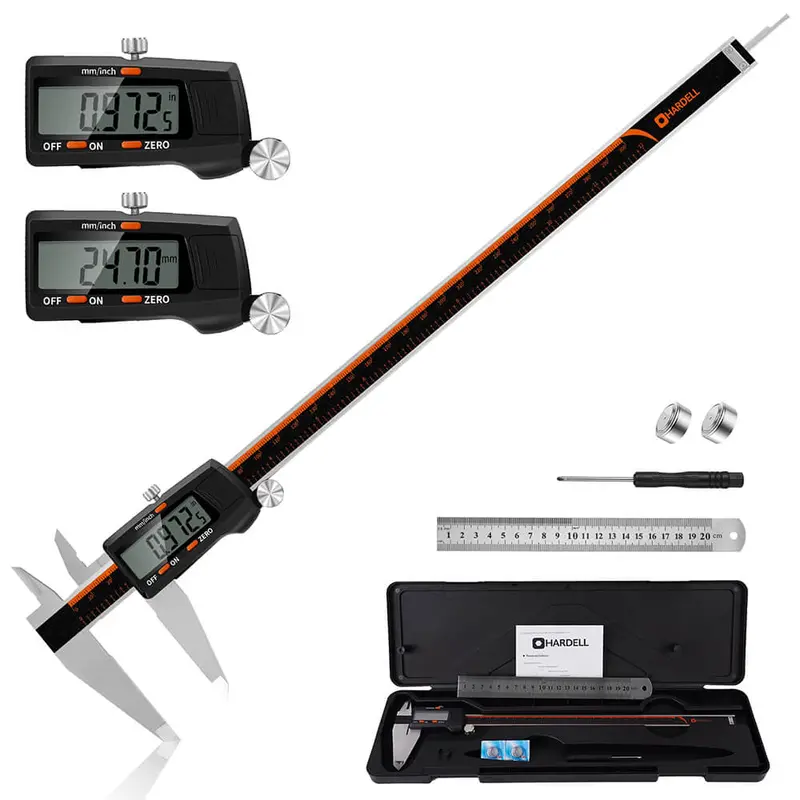 High-Capacity Digital Caliper With Extended Measuring Range 1