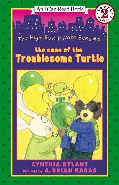 High-Rise Private Eyes, Vol. 4: The Troublesome Turtle Mystery 1