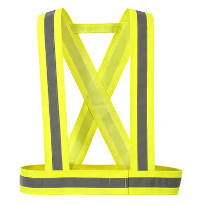 High-Visibility Reflective Belt And Shoulder Strap Set 1
