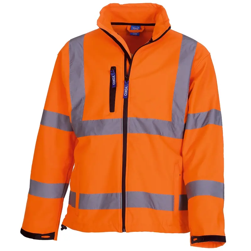 High-Visibility Two-Layer Softshell Jacket 1