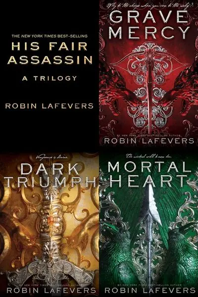 His Fair Assassin: A Historical Fantasy Novel 1