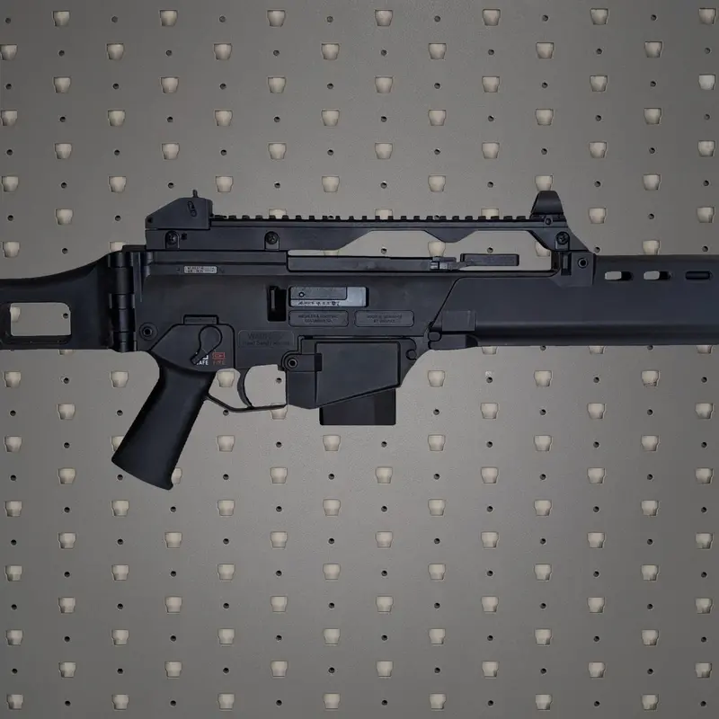 Hk G36 22Lr Magwell Mount For Gallowtech – Rifle Display Rack 1