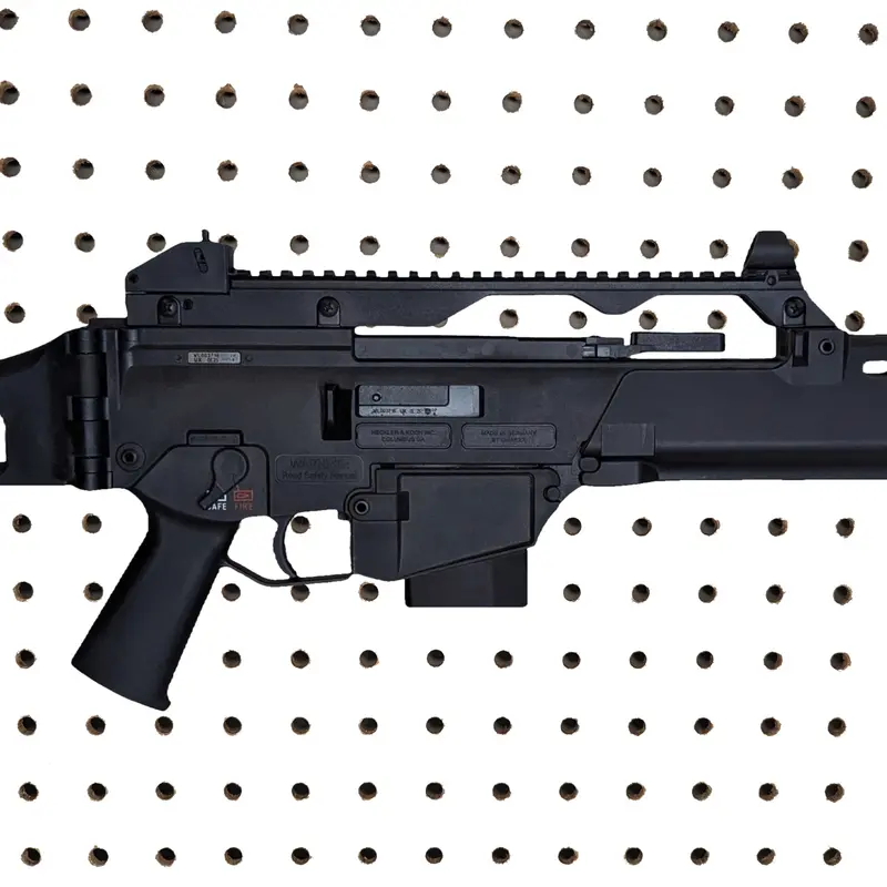 Hk G36 22Lr Magwell Mount For Pegboard, Skadis, Wall Control & Vaultek 1