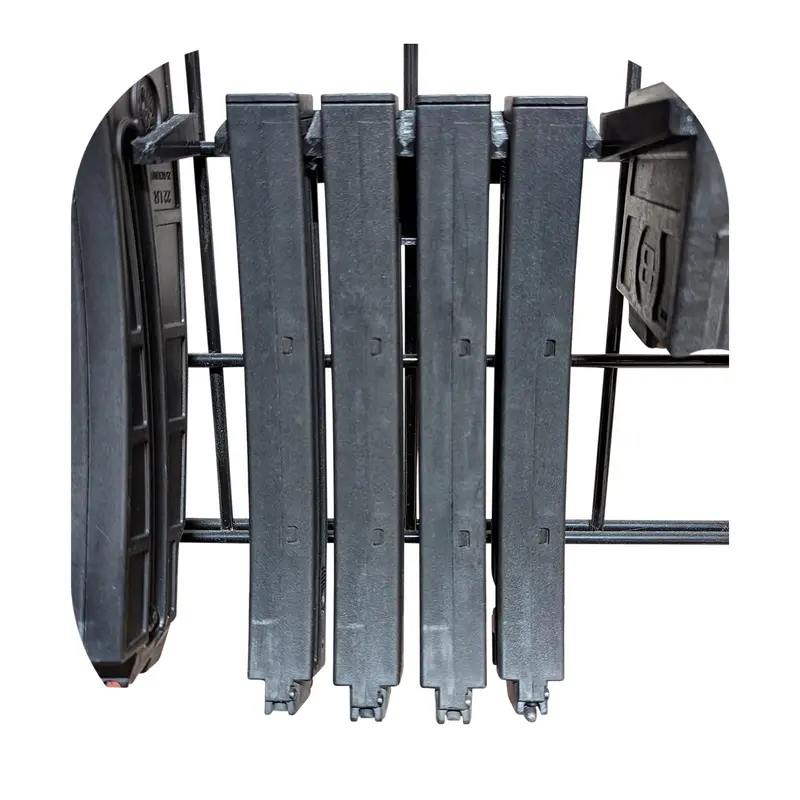 Hk Mp5 .22 Magazine Mount For Gridwall – Subcompact Rifle Mag Storage 1