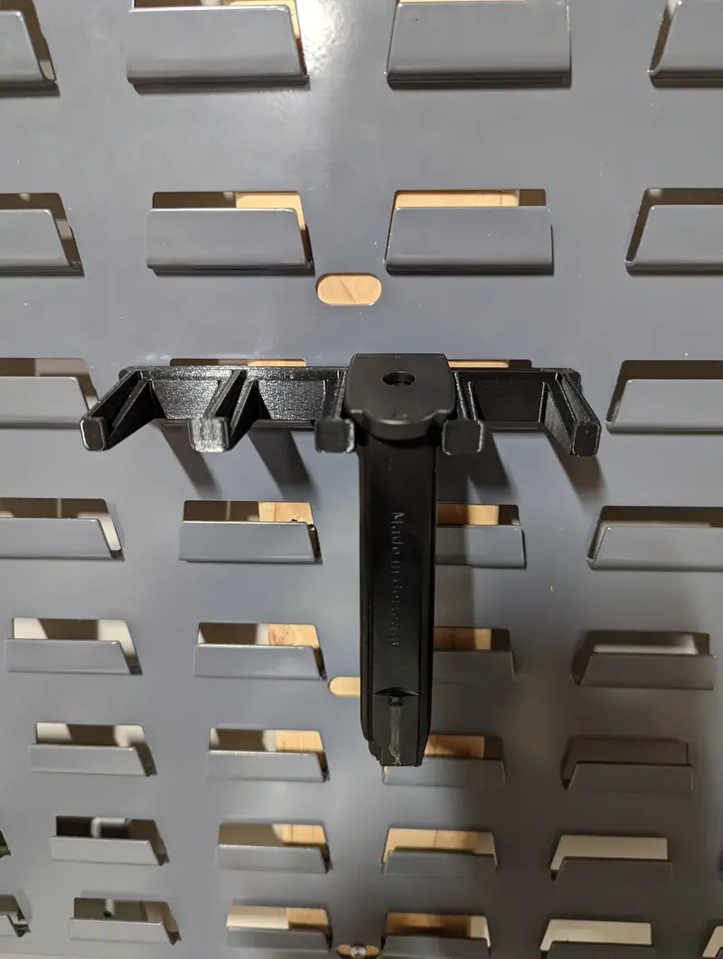 Hk P30, Vp9 & P2000 Magazine Mount For Secureit And Akro-Mils Racks 1