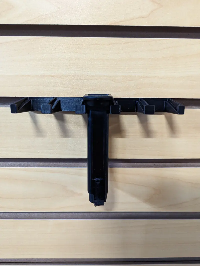 Hk Usp .45 Magazine Slatwall Mount – Rugged Modular Firearm Accessory 1