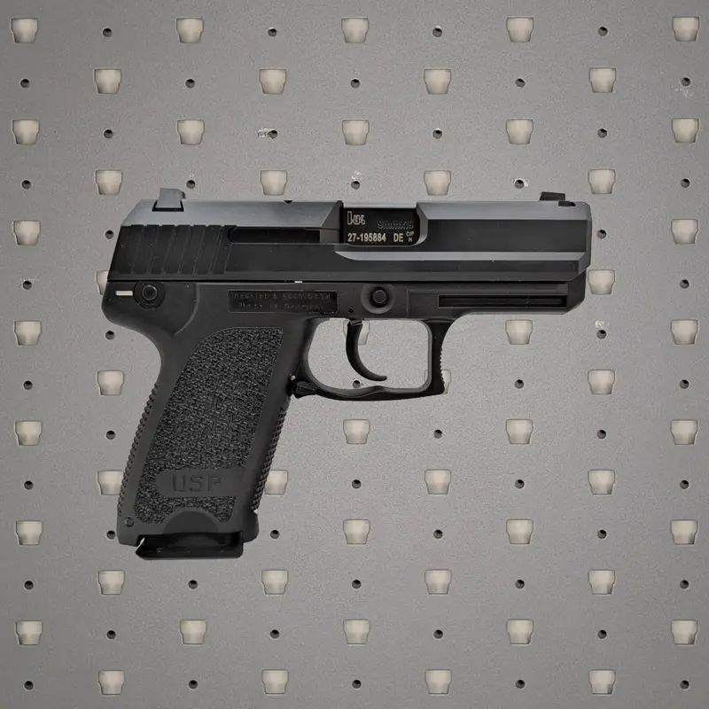 Hk Usp 9 Compact Magwell Mount For Gallowtech Track – Precision Handgun Rack 1
