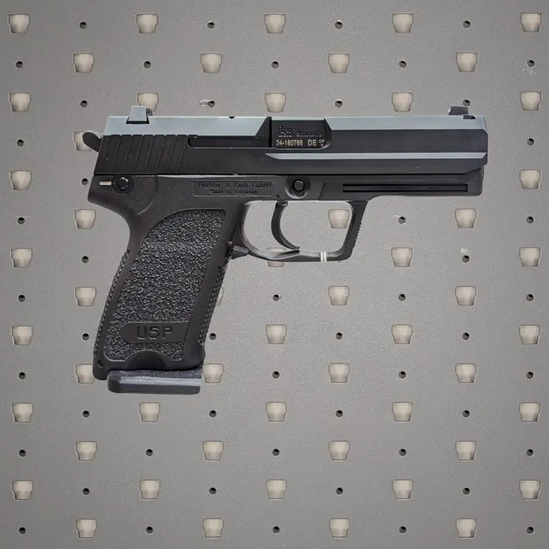 Hk Usp 9 Magwell Mount For Gallowtech Rails – Precision Pistol Mounting System 1